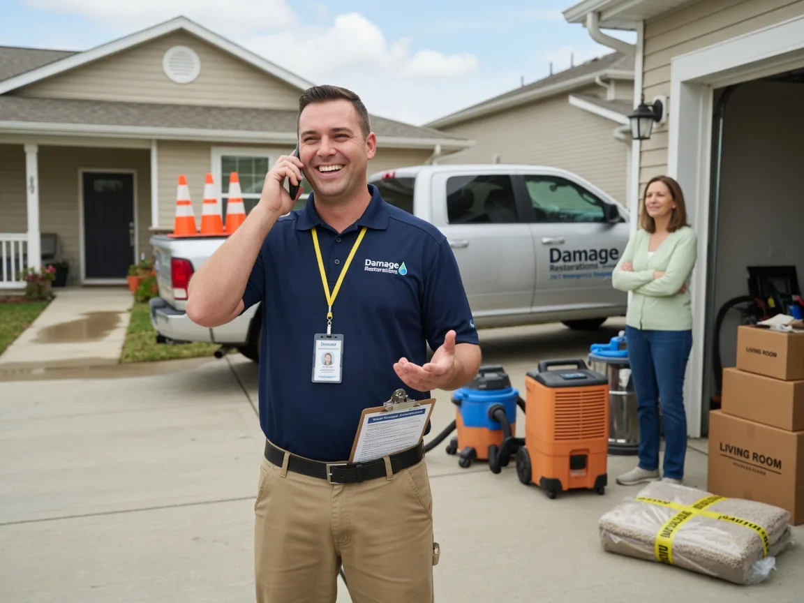 Water Damage Restoration Madison, IL FAQs